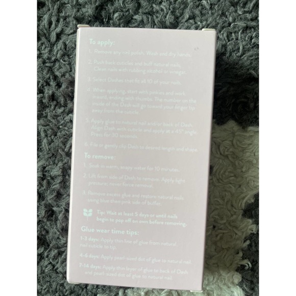 Red aspen nails - Picture 3 of 3